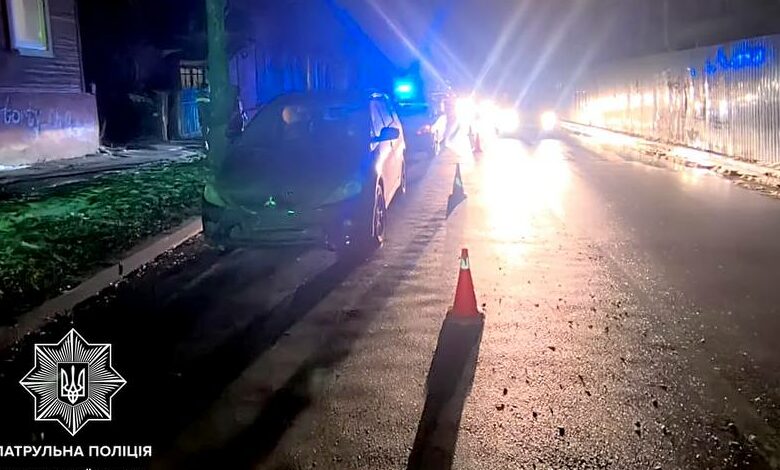 У Чернігові сталася потрійна ДТП