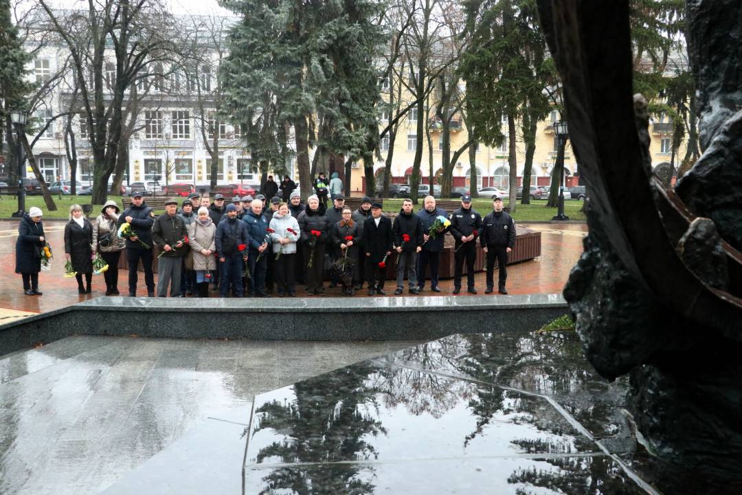 У Чернігові вшанували ліквідаторів наслідків аварії на Чорнобильській АЕС