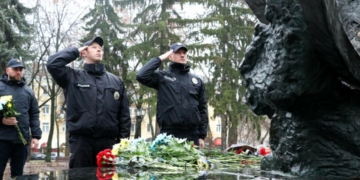 У Чернігові вшанували ліквідаторів наслідків аварії на Чорнобильській АЕС