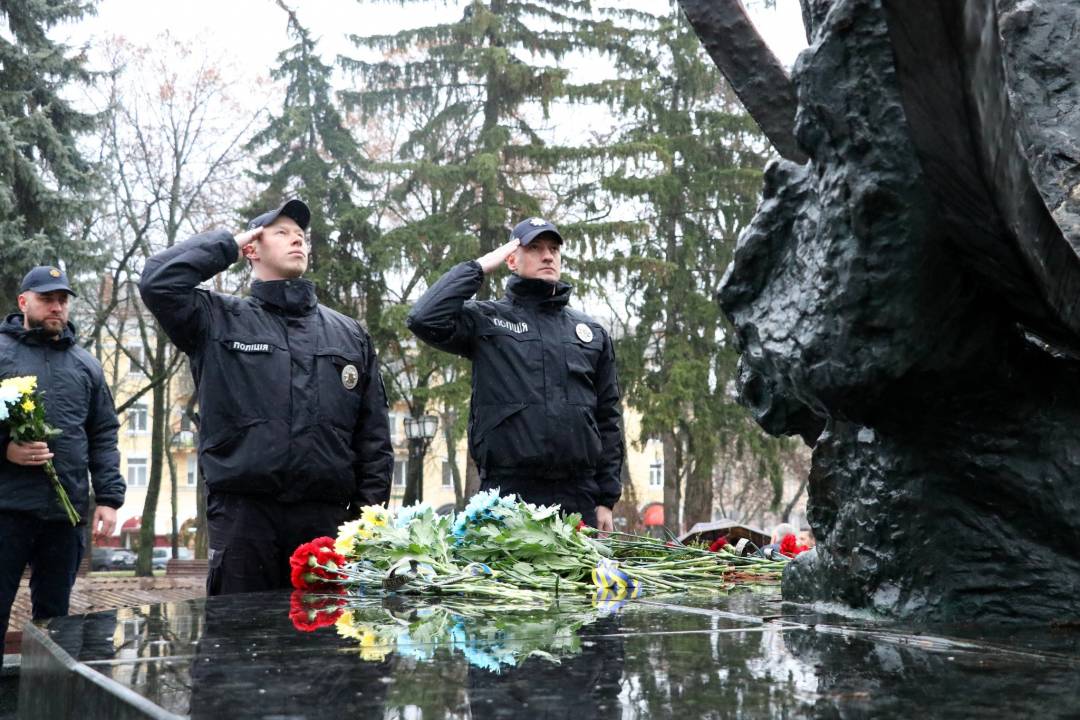 У Чернігові вшанували ліквідаторів наслідків аварії на Чорнобильській АЕС