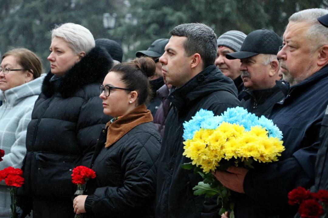 У Чернігові вшанували ліквідаторів наслідків аварії на Чорнобильській АЕС