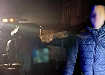 У Чернігові ввечері спіймали п’яного підлітка на мотоциклі  