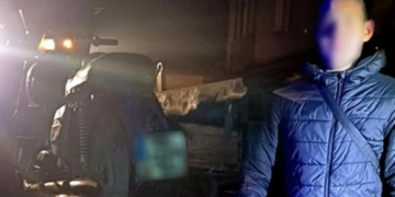 У Чернігові ввечері спіймали п’яного підлітка на мотоциклі  