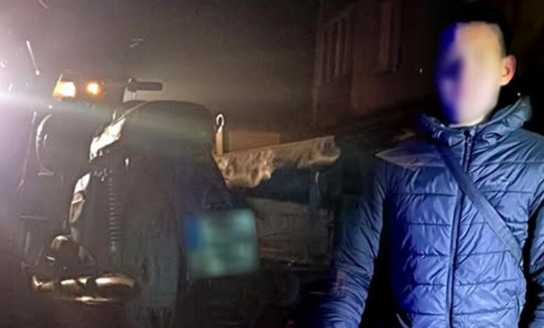 У Чернігові ввечері спіймали п’яного підлітка на мотоциклі