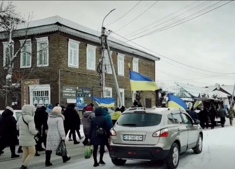 У громаді на Чернігівщині попрощалися із молодим захисником