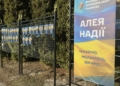 У громаді на Чернігівщині відкрили Алею Надії, присвячену зниклим безвісти захисникам (Фото) У громаді на Чернігівщині відкрили Алею Надії, присвячену зниклим безвісти захисникам (Фото)