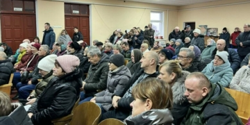 У Количівці відбулася зустріч із представниками фірми, що хоче збудувати хімічний завод (Фото, відео)