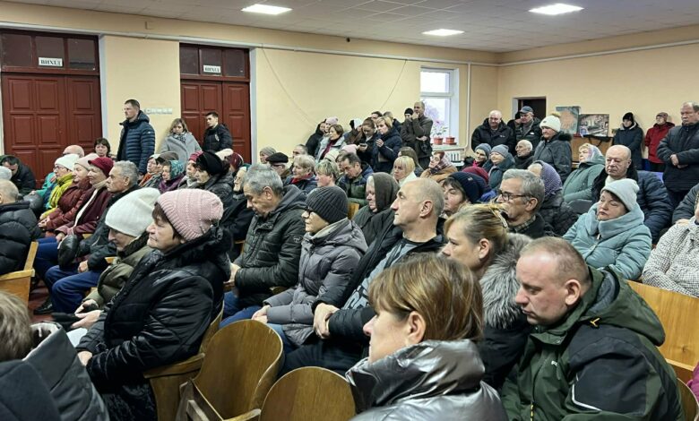 У Количівці відбулася зустріч із представниками фірми, що хоче збудувати хімічний завод (Фото, відео)