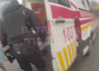 У лісовому масиві в Чернігові знайшли зниклого чоловіка з обмороженнями (Відео)