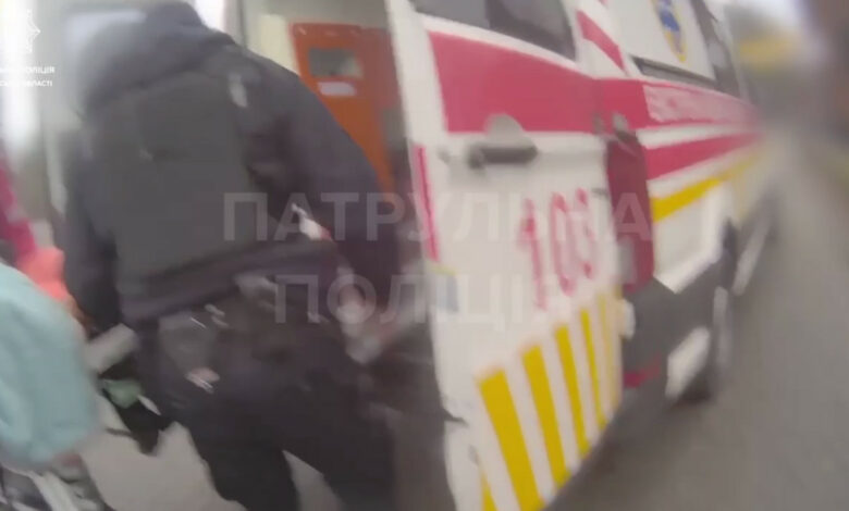 У лісовому масиві в Чернігові знайшли зниклого чоловіка з обмороженнями (Відео)