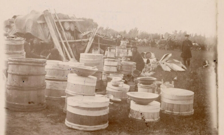 У мережі показали ярмарок у Чернігові: кадрам понад 100 років (Фото)