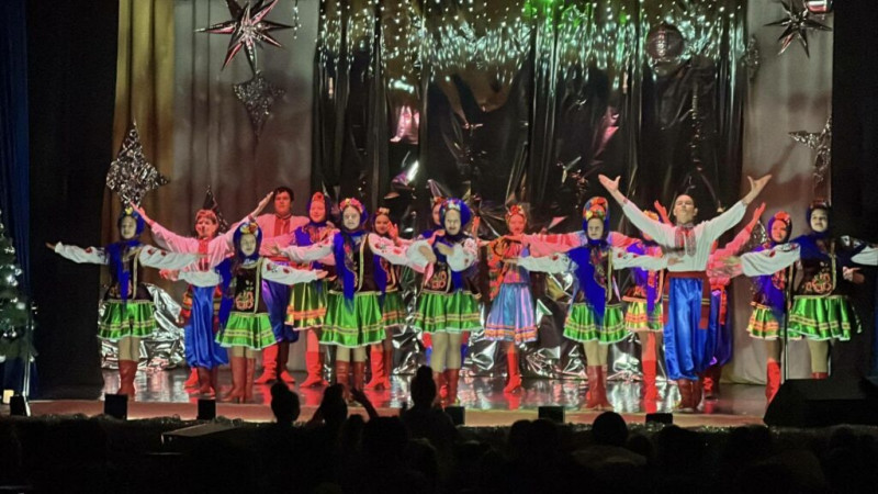 У Носівці провели благодійний різдвяний концерт