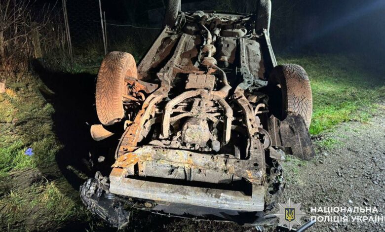 У поліції розказали подробиці смертельної ДТП в Ніжинському районі