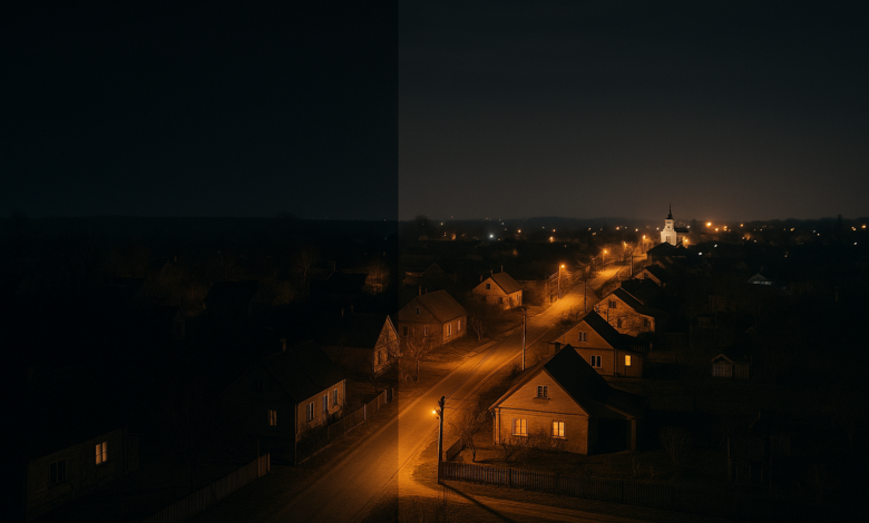 «Вибіркове світло у Сновську»: у громаді збирають підписи за впровадження справедливих графіків відключення електрики