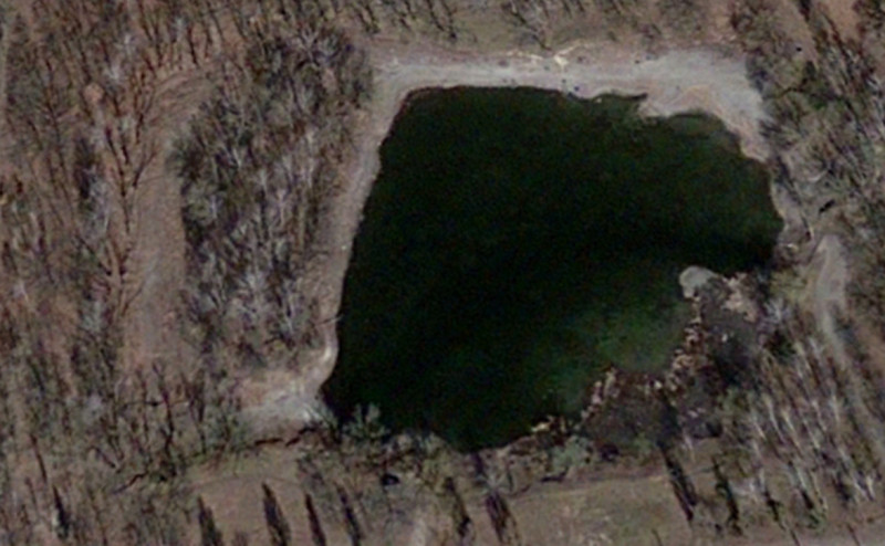 Вирва поросла травою замість озера: куди та чому зникла водойма на околицях Чернігова