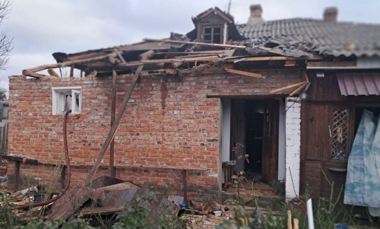 Ворог атакував FPV-дроном житловий будинок на Чернігівщині