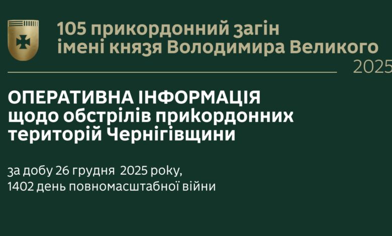 Ворог бив по чотирьох громадах Чернігівщини