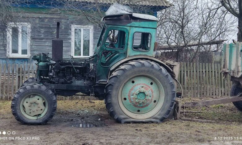 Ворог FPV-дроном атакував село на Чернігівщині