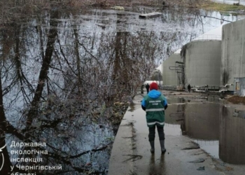 Ворожий дроновий удар по Ніжину завдав збитків довкіллю у понад 13 мільйонів гривень