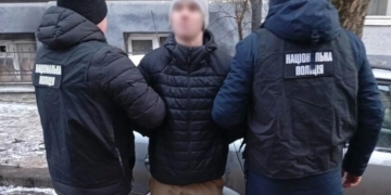 Затримали причетного до пошкодження Менори у Чернігові