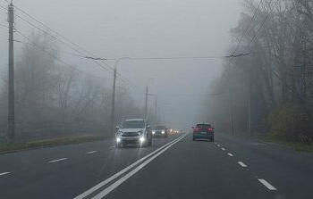 Завтра Чернігівську область накриє густий туман Завтра Чернігівську область накриє густий туман