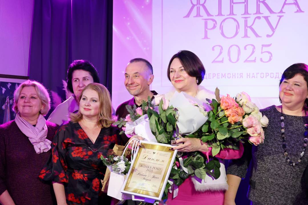 «Жінка року 2025» у Чернігові: нагороди тим, хто змінює місто і підтримує країну