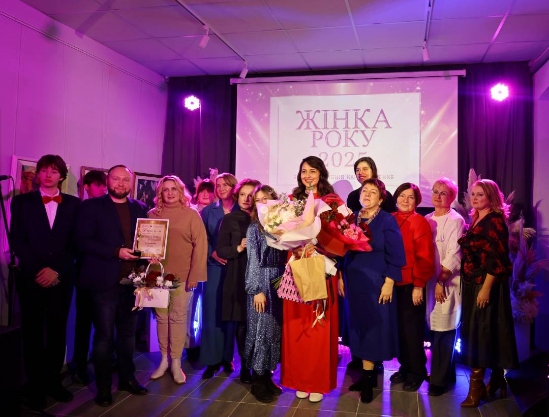 «Жінка року 2025» у Чернігові: нагороди тим, хто змінює місто і підтримує країну