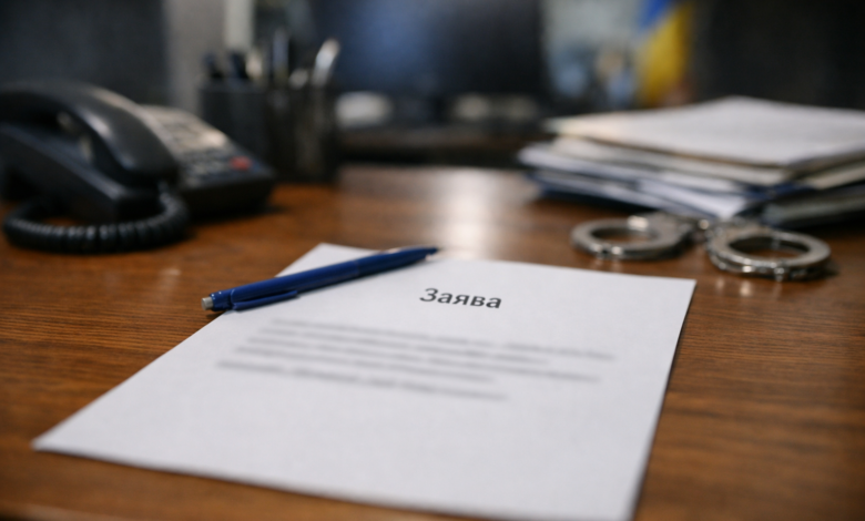 Жінка з Чернігівщини написала заяву в поліцію на Зеленського, Стармера і Макрона