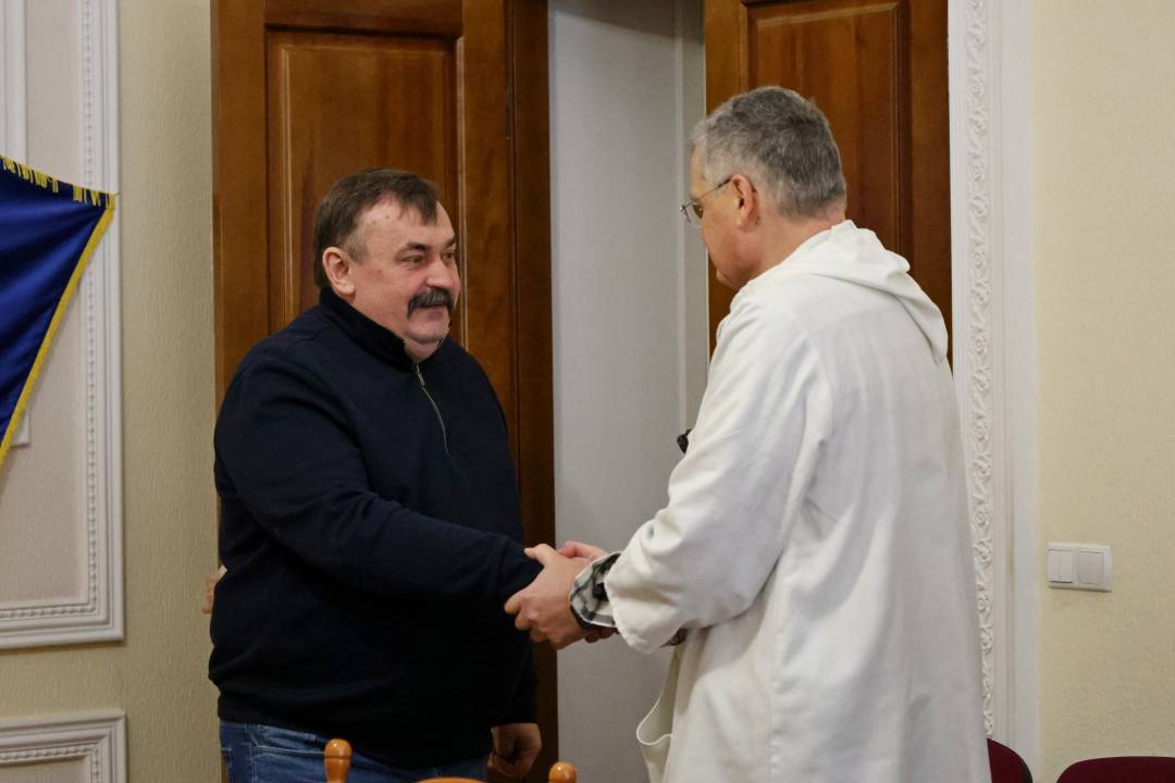 Зустріч з отцем Карелом Стаутемасом: муніципалітети Фламандського Брабанту висловили готовність до співпраці з Черніговом