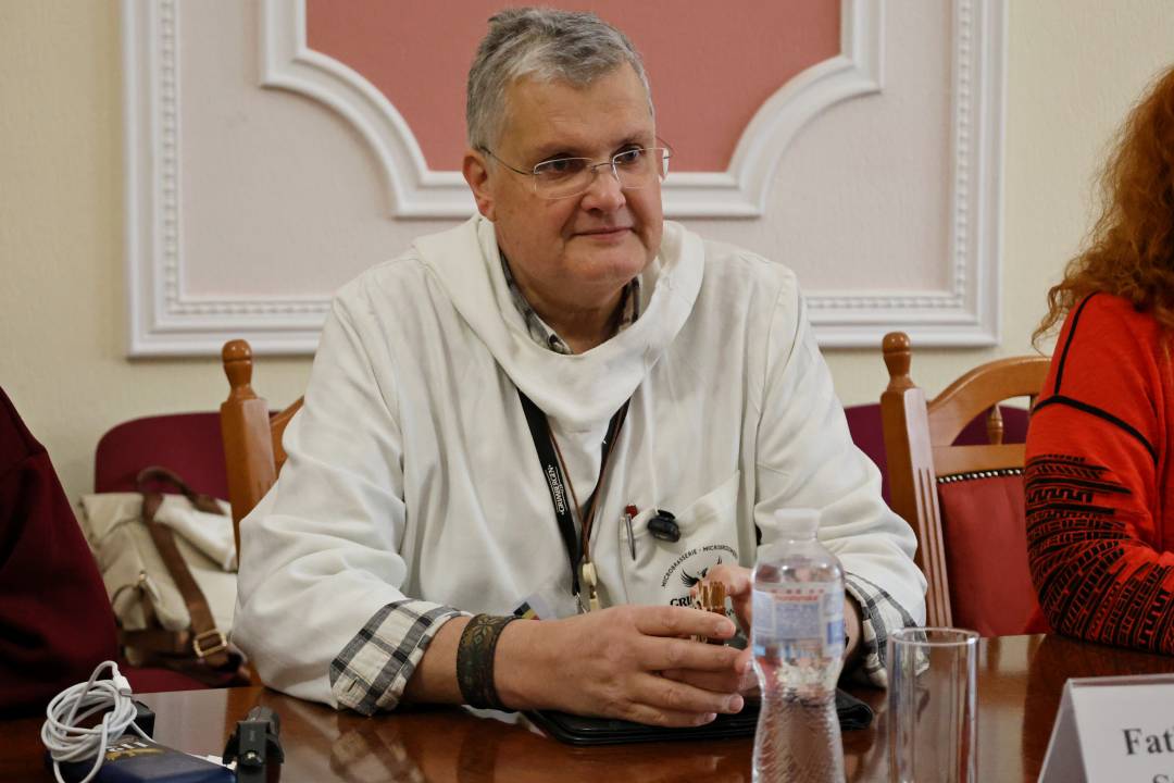 Зустріч з отцем Карелом Стаутемасом: муніципалітети Фламандського Брабанту висловили готовність до співпраці з Черніговом