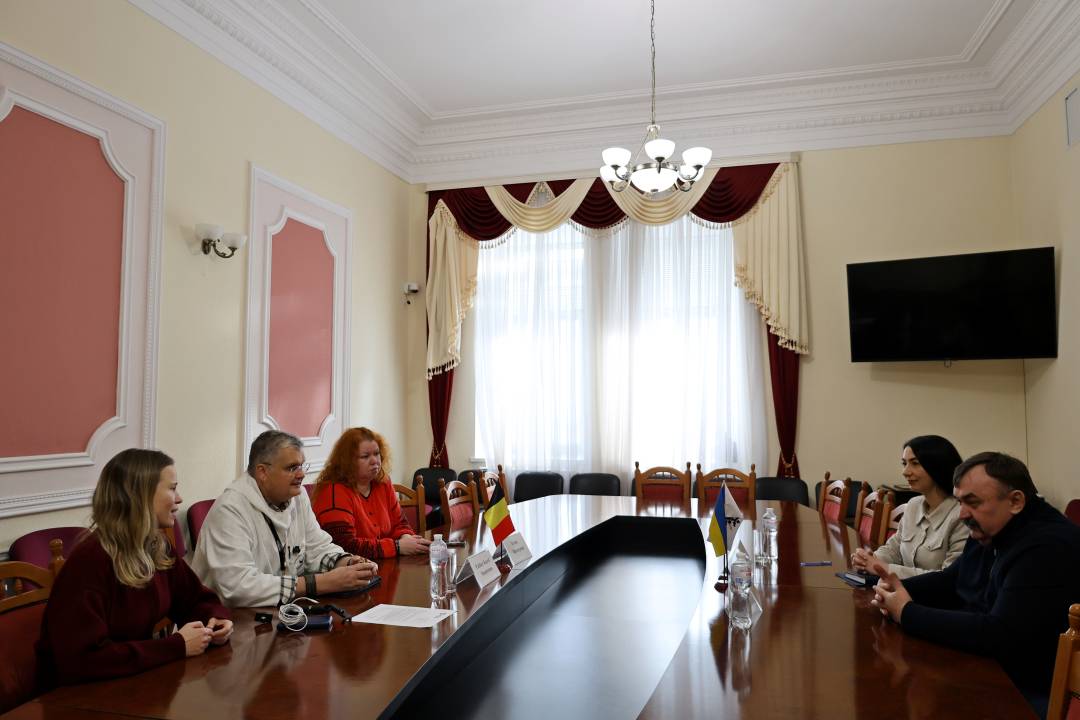 Зустріч з отцем Карелом Стаутемасом: муніципалітети Фламандського Брабанту висловили готовність до співпраці з Черніговом