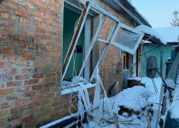 Унаслідок атаки РФ пошкоджені пʼять жилих будинків у Новгороді-Сіверському на Чернігівщині