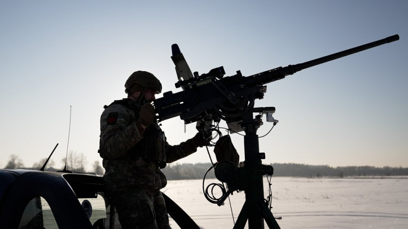 За тиждень Сили оборони збили в небі над Чернігівщиною 335 російських дронів