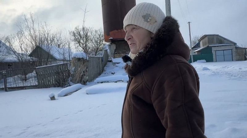 "Залишили без кружки води": жителі села на Новгород-Сіверщині живуть без водопостачання через замерзлу вежу