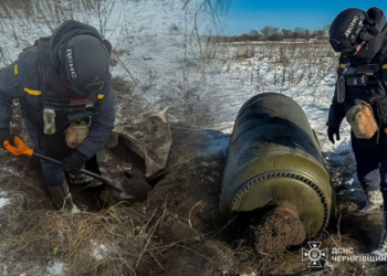 У Прилуцькому районі піротехніки ДСНС знешкодили частину російської ракети «Іскандер-К»