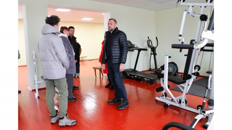 У Михайло-Коцюбинському ліцеї, який був пошкоджений внаслідок ракетного удару РФ у 2022 році, завершили ремонт