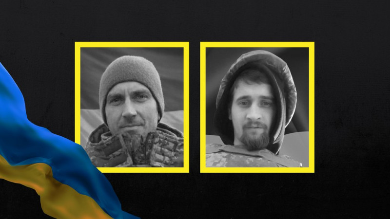 На Чернігівщині попрощалися з захисниками України Сергієм Купрієнком та Сергієм Молнаром