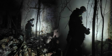 Російські війська завдали удару двома ударними БпЛА типу «Герань» по жилих будинках на Чернігівщині