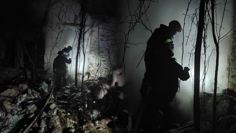 Російські війська завдали удару двома ударними БпЛА типу "Герань" по жилих будинках на Чернігівщині