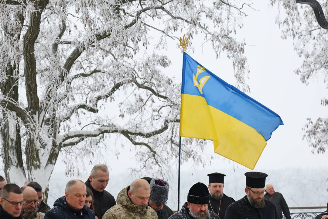 22 січня у Чернігові відбулися заходи з нагоди Дня Соборності України