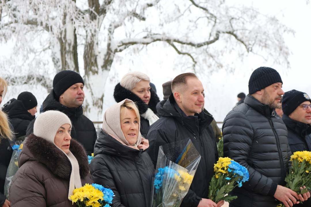 22 січня у Чернігові відбулися заходи з нагоди Дня Соборності України