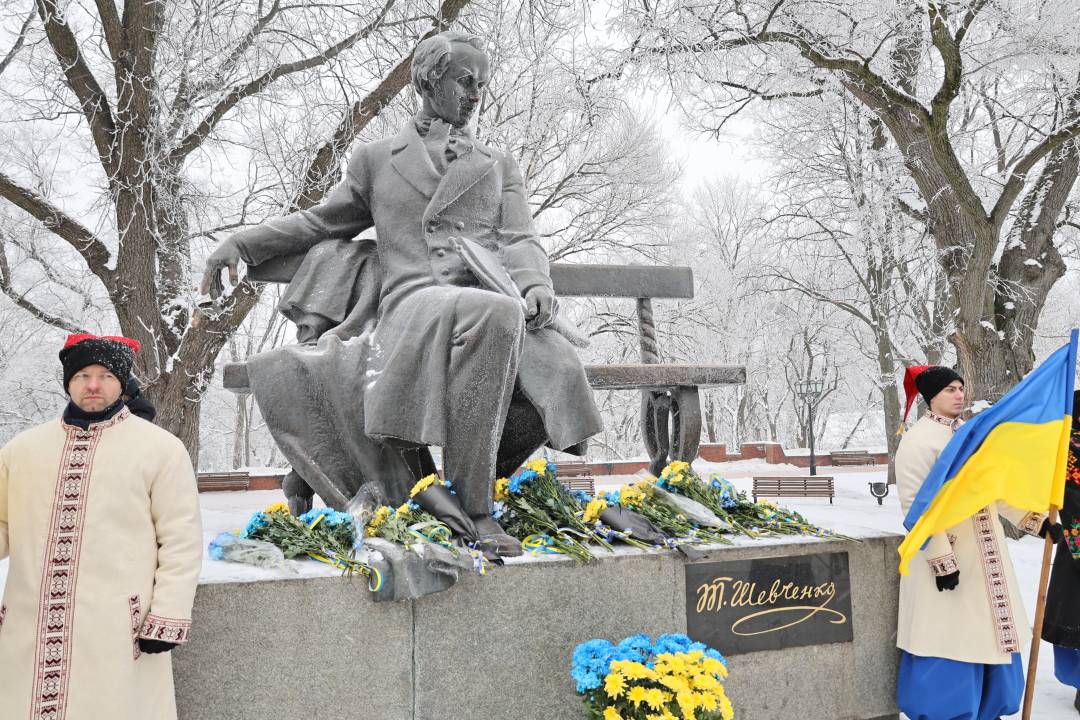 22 січня у Чернігові відбулися заходи з нагоди Дня Соборності України