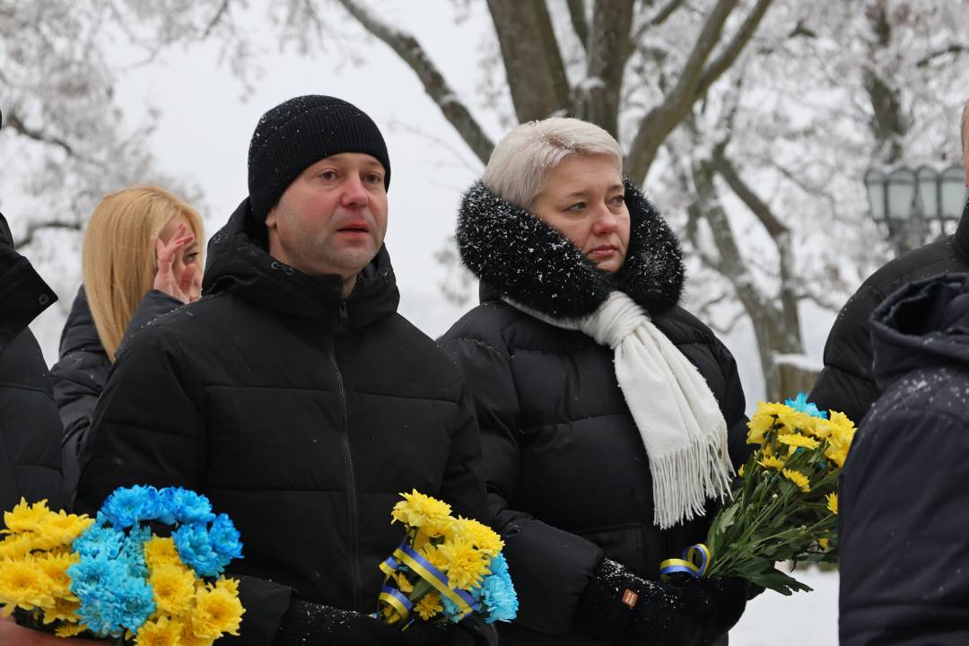 22 січня у Чернігові відбулися заходи з нагоди Дня Соборності України