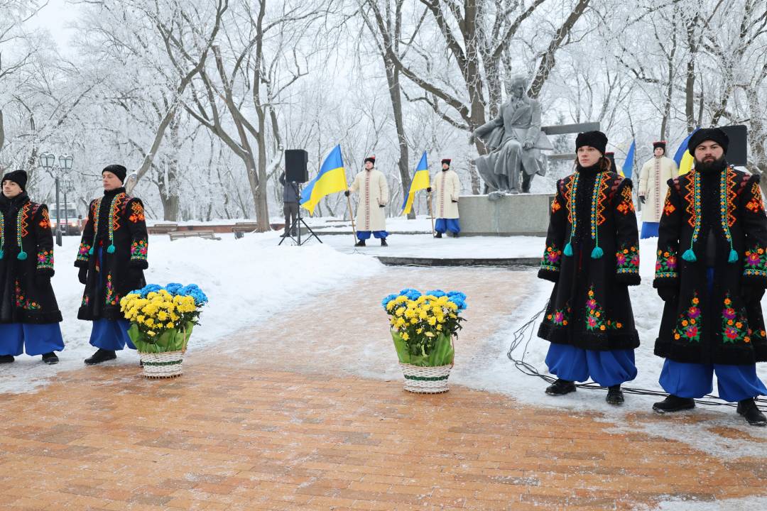 22 січня у Чернігові відбулися заходи з нагоди Дня Соборності України