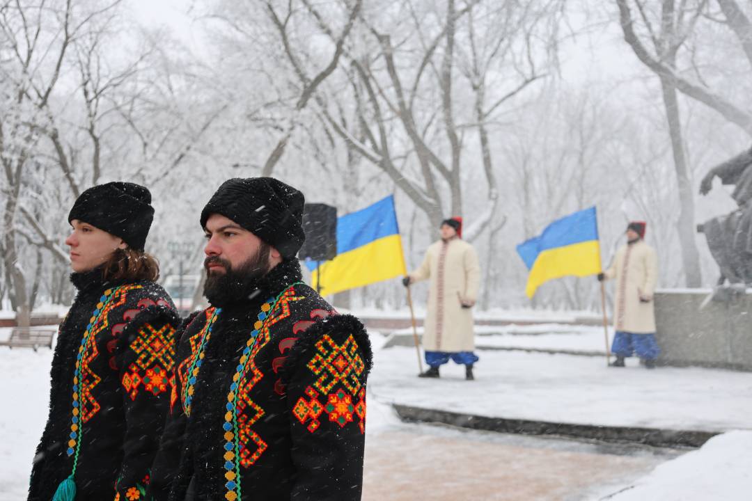 22 січня у Чернігові відбулися заходи з нагоди Дня Соборності України