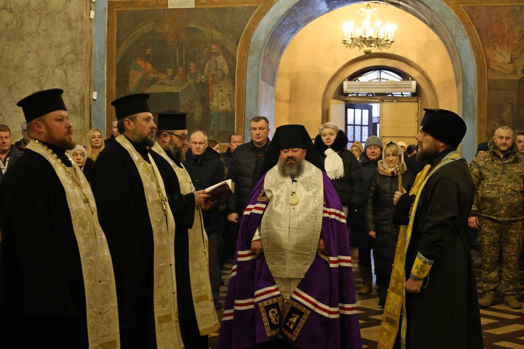 22 січня у Чернігові відбулися заходи з нагоди Дня Соборності України