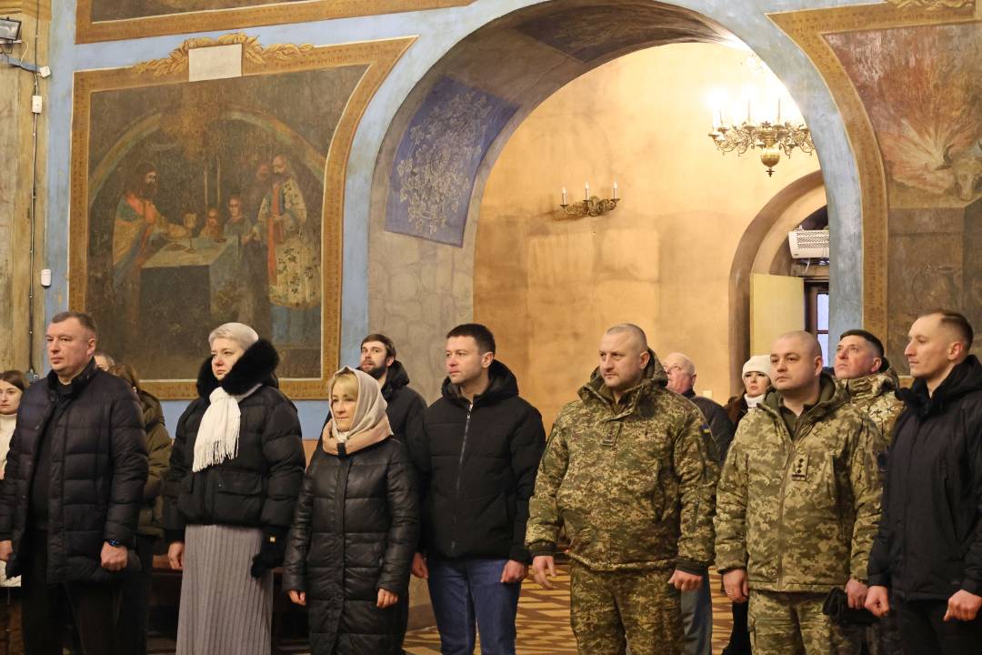 22 січня у Чернігові відбулися заходи з нагоди Дня Соборності України