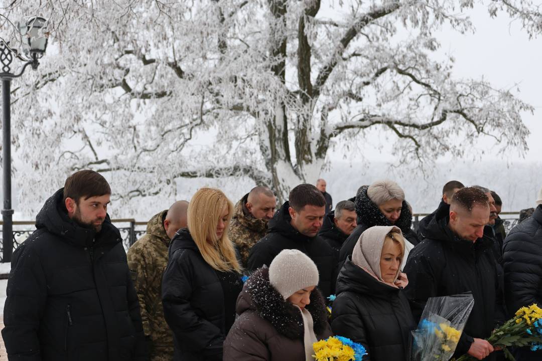 22 січня у Чернігові відбулися заходи з нагоди Дня Соборності України