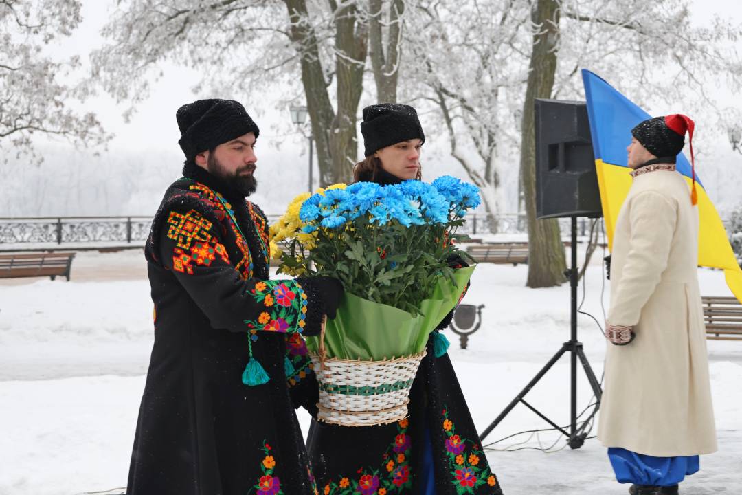 22 січня у Чернігові відбулися заходи з нагоди Дня Соборності України