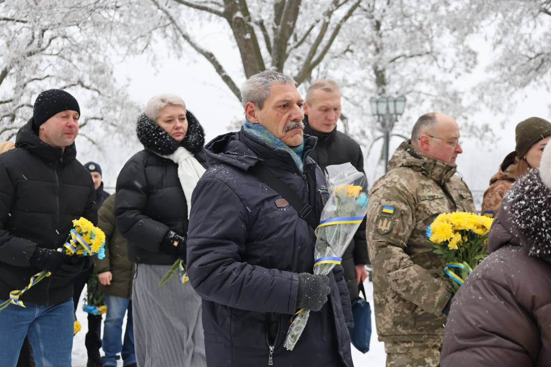 22 січня у Чернігові відбулися заходи з нагоди Дня Соборності України